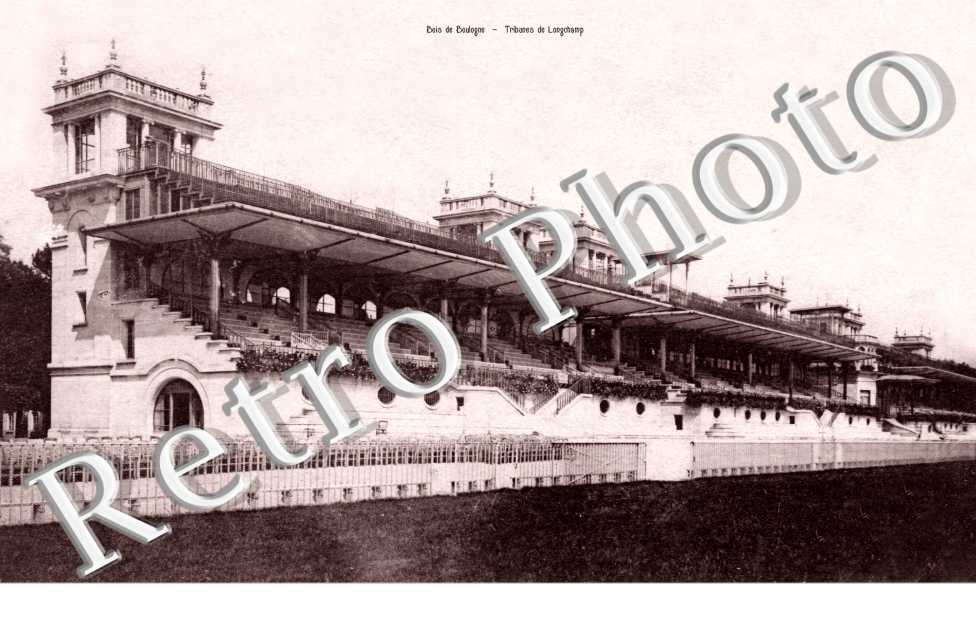 tribunes de Longchamp