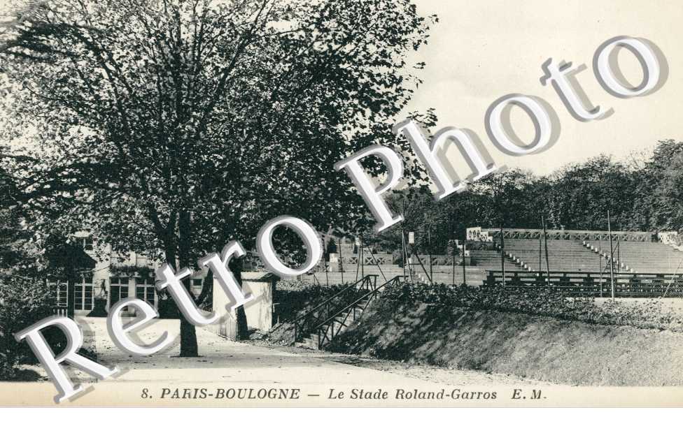 Le Stade Roland Garros