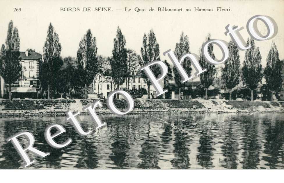 Le Quai au Hameau Fleuri