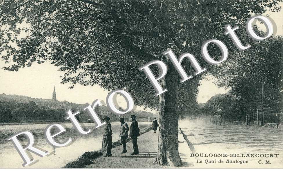 le Quai de Boulogne