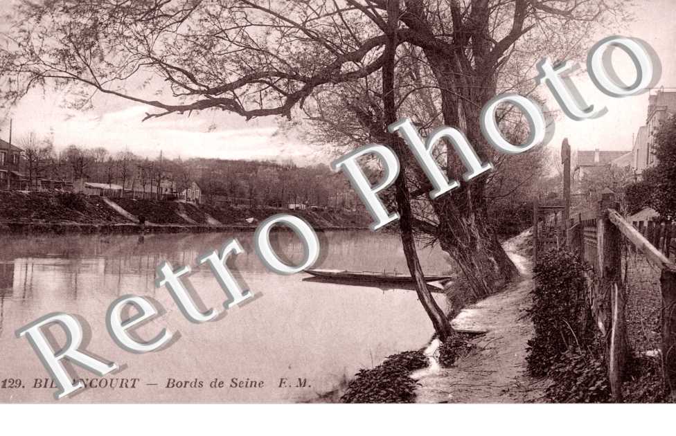 les Bords de la Seine