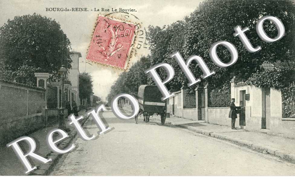 la rue Le Bouvier