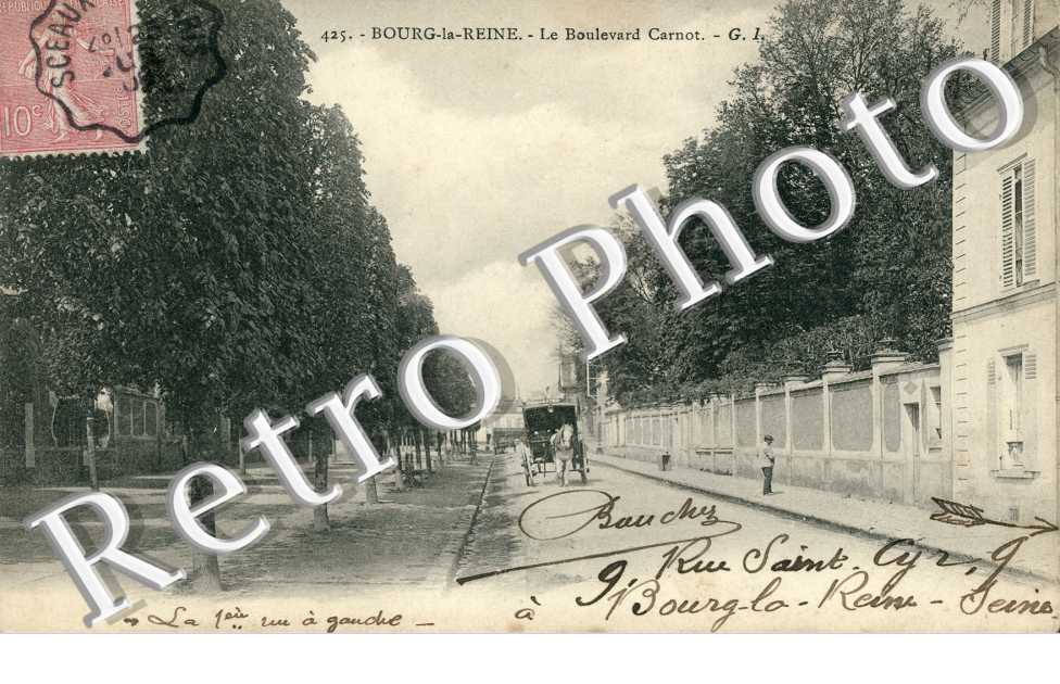 le boulevard Carnot