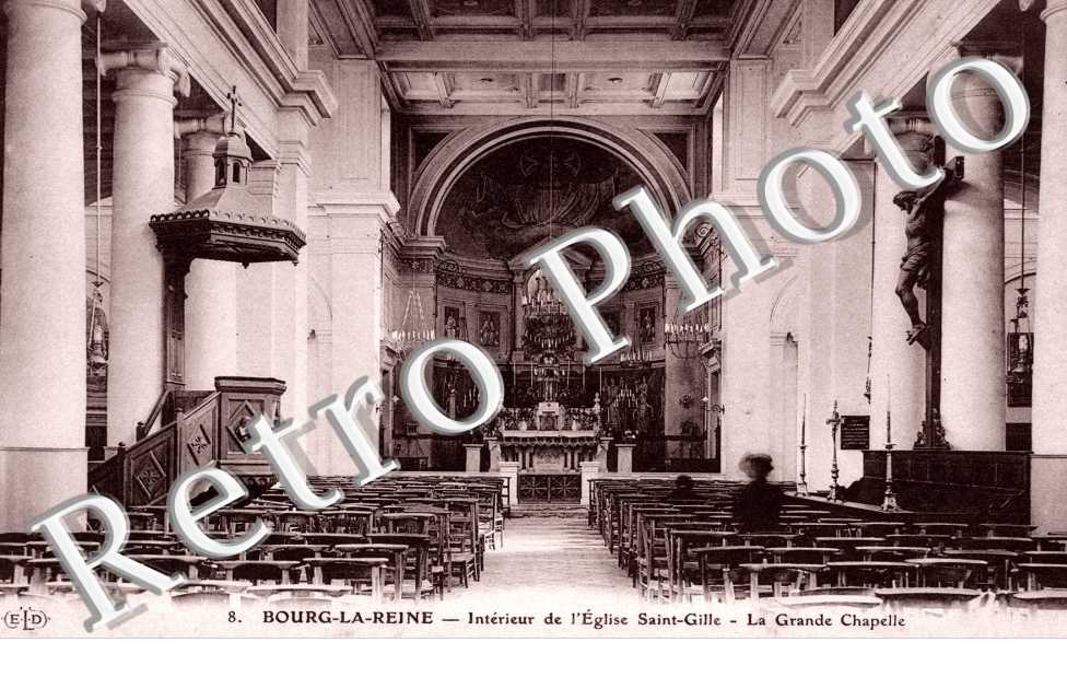 Intérieur de l'église