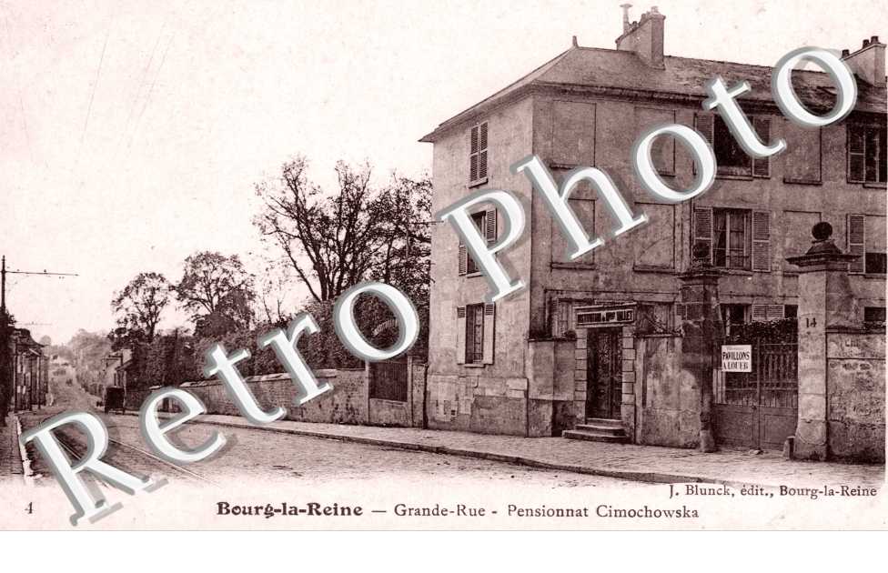 Grande Rue - Pensionnat Cimochowska