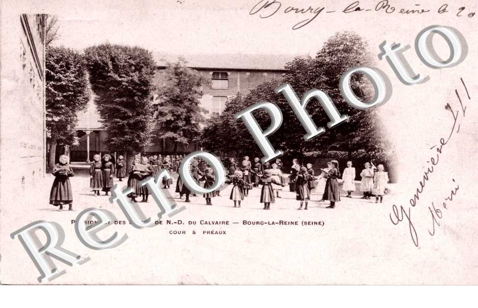pensionnat des soeurs de N-D du Calvaire Cours & Preaux