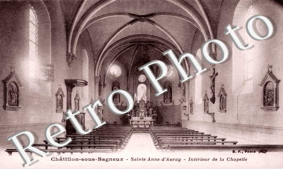 Interieur de la chapelle