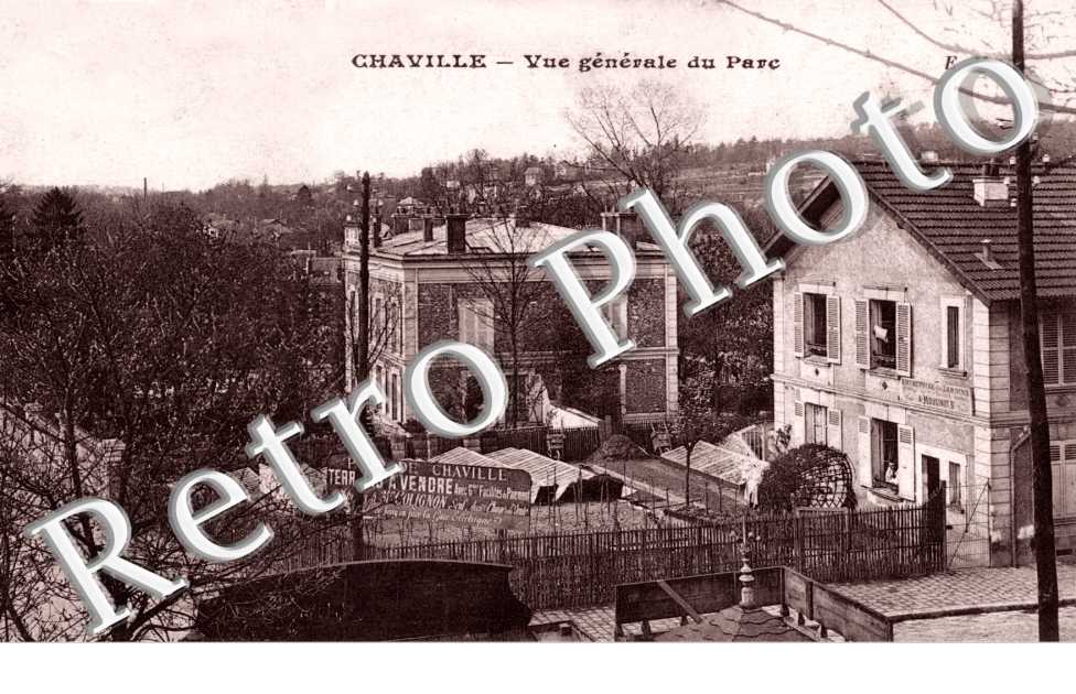 Vue Generale du Parc