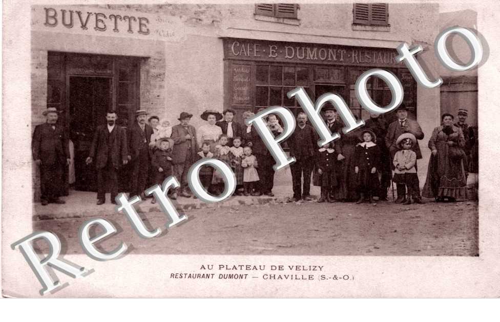 Au Plateau de Velizy, Restaurant Dumont