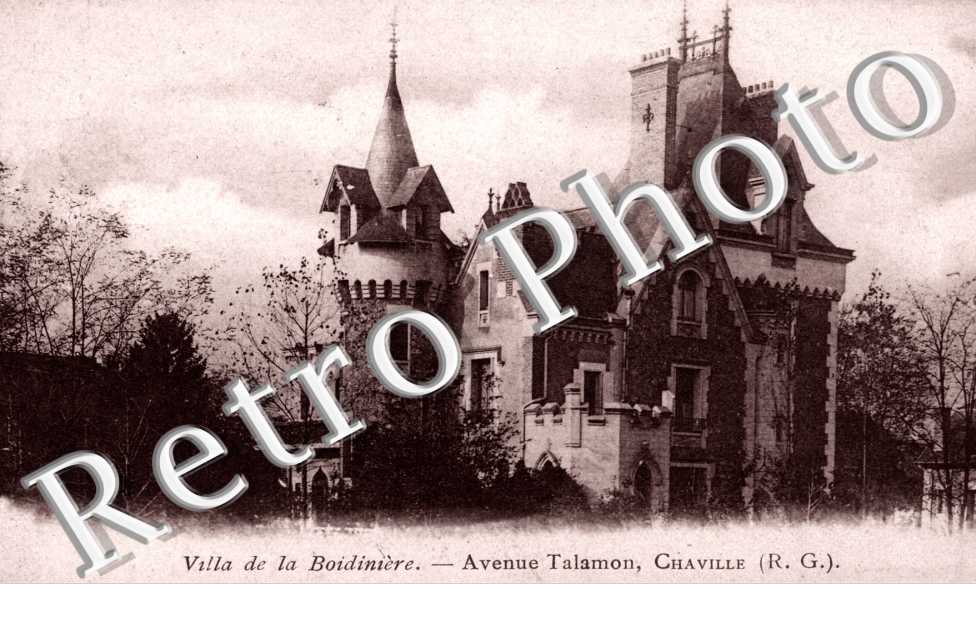 Villa de la Boidiniere Avenue Talamon