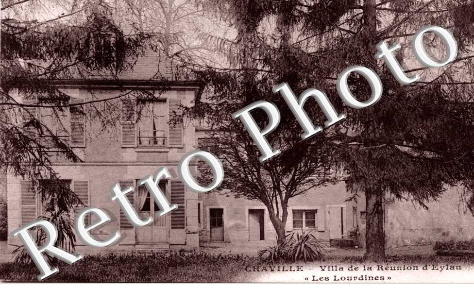 villa de la reunion d&#039;Eylau " Les Lourdines "