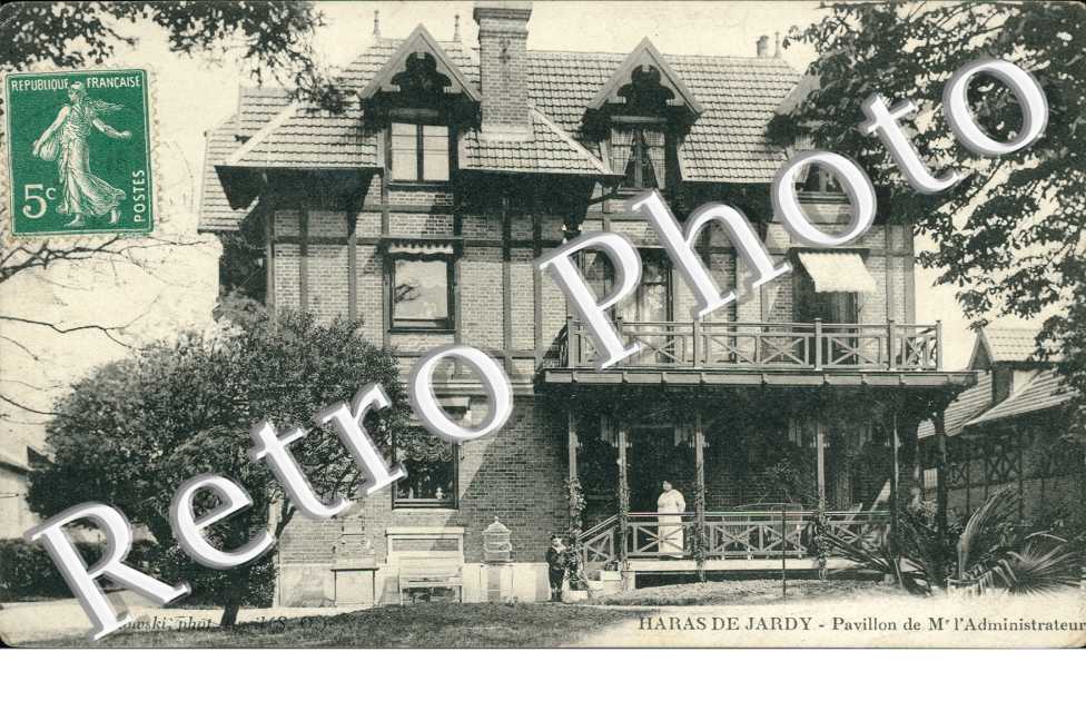 Haras de Jardy Pavillon de Mr l&#039;Administrateur
