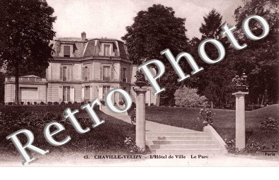 L&#039;Hotel de Ville CHAVILLE-VELIZY