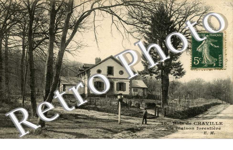 La maison forestiere