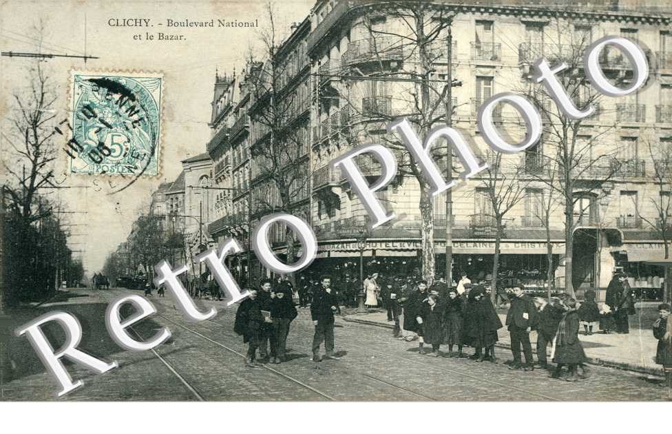 Boulevard National et le Bazar