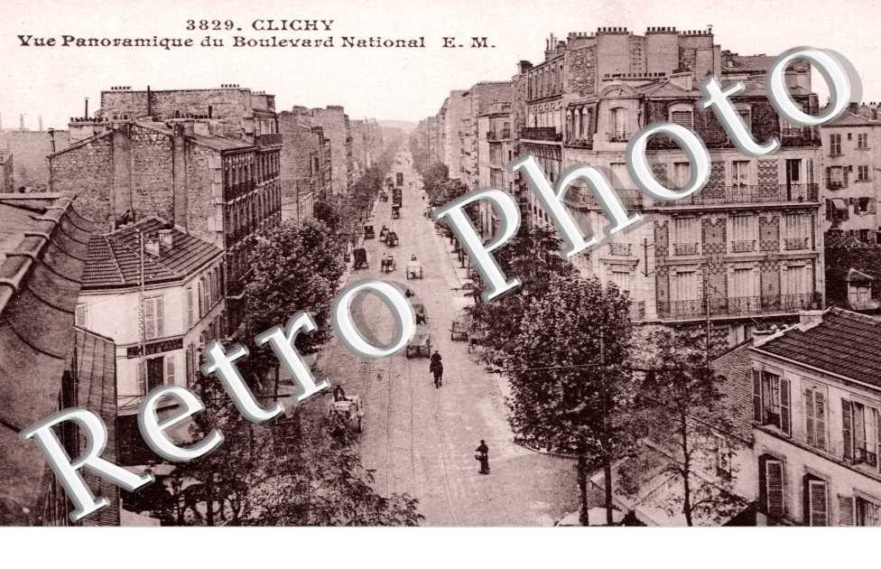 Vue panoramique du Boulevard National