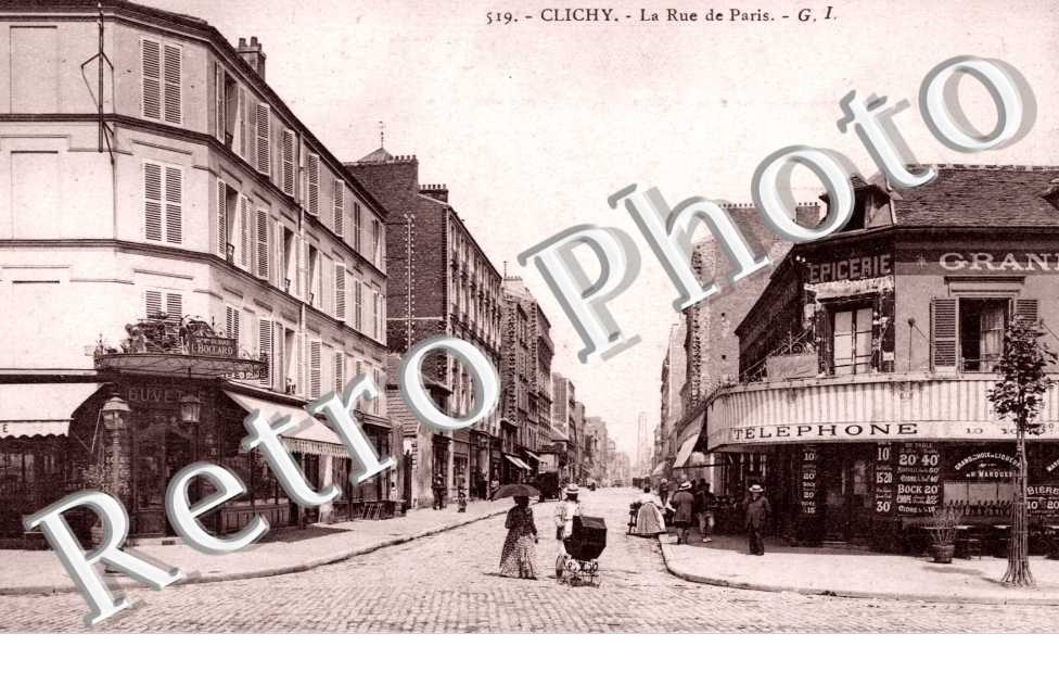 La Rue de Paris