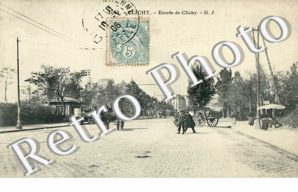 Entree de Clichy