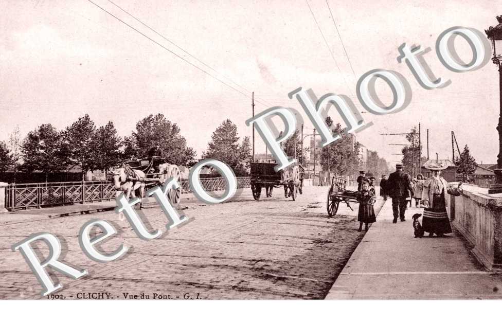 Vue du pont