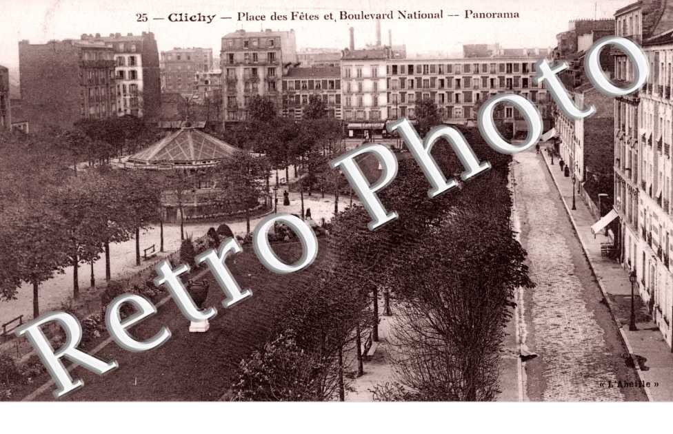 Place des Fetes et Boulevard National