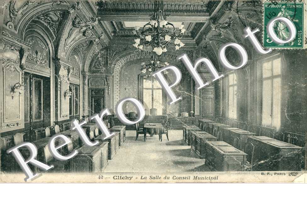 La Salle du Conseil Municipal