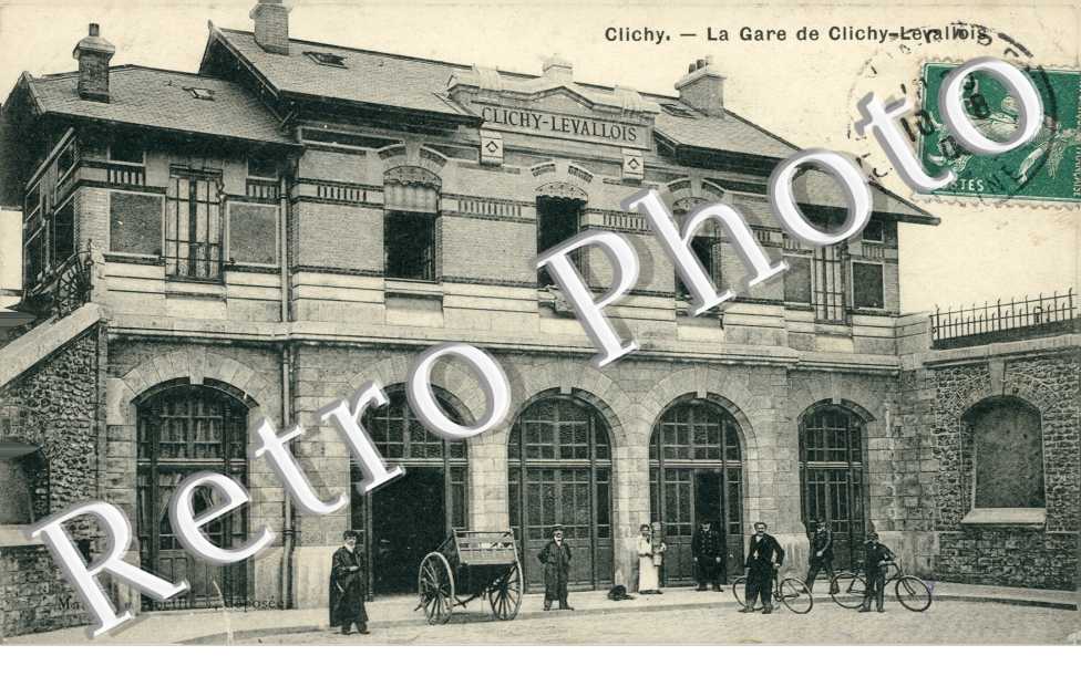 La Gare de Clichy -Levallois