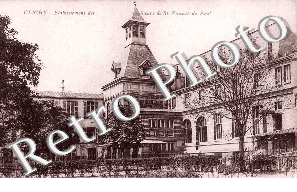 Etablissement des Soeurs de St Vincent de Paul