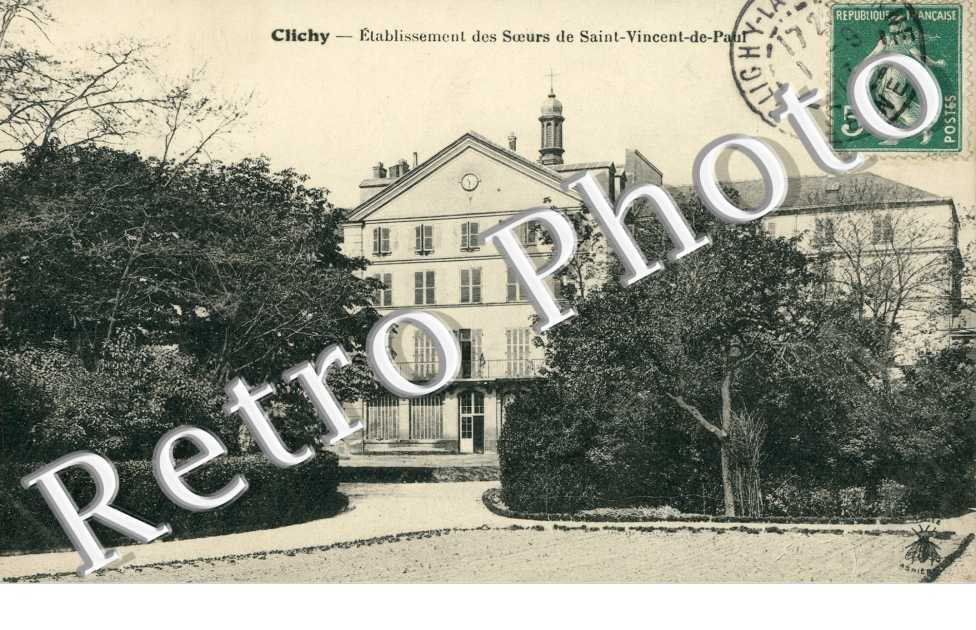 Etablissement des Soeurs de St Vincent de Paul