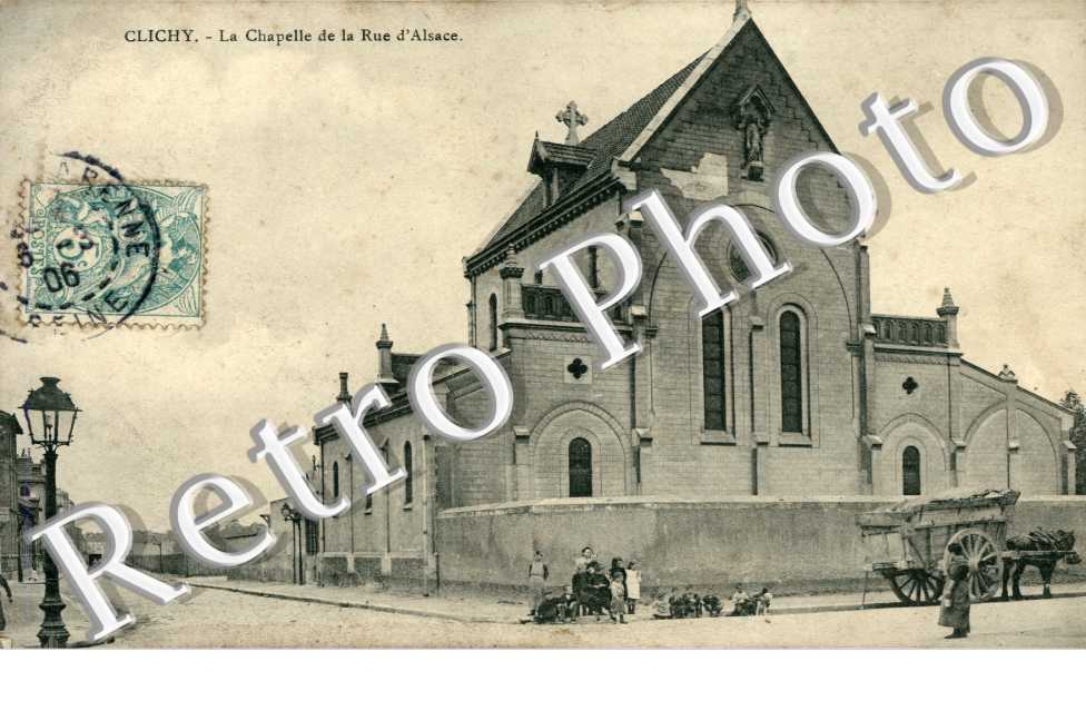 La Chapelle de la Rue d&#039;Alsace