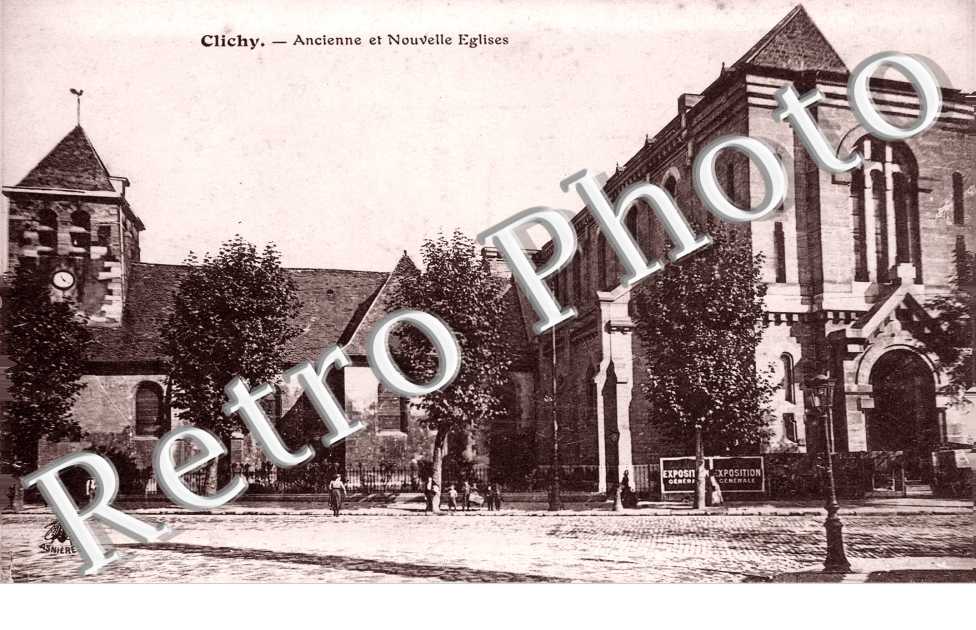 Ancienne et Nouvelle Eglises