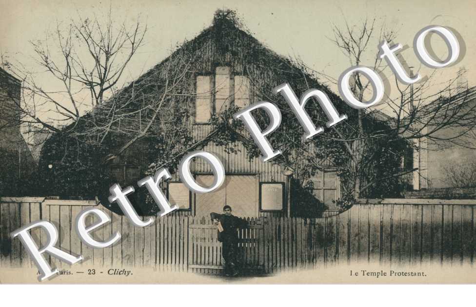 Le Temple Protestant