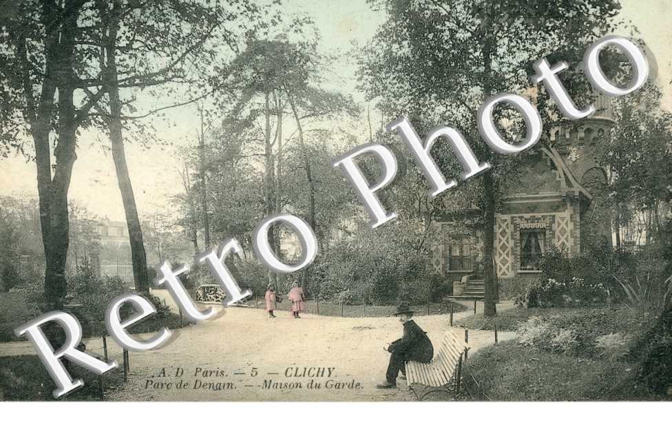 Parc de Denain, Maison du Garde