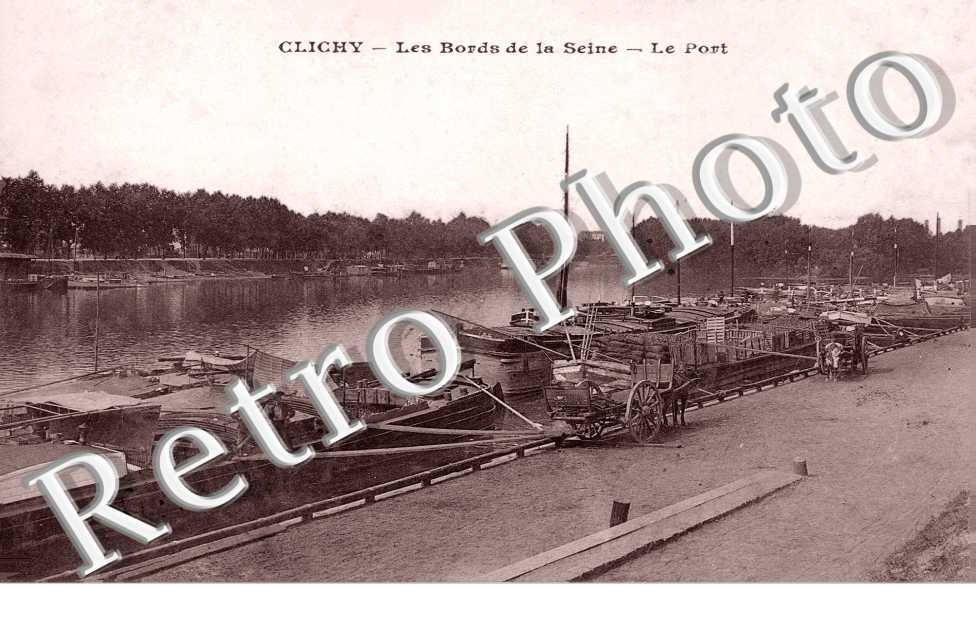 Les Bords de la Seine, le Port