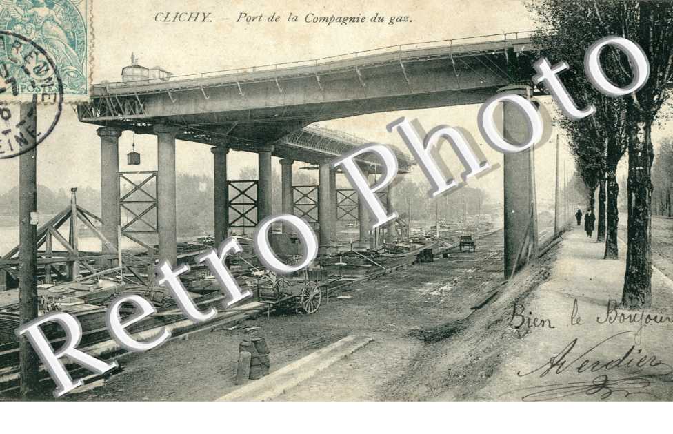 Port de la Compagnie du Gaz