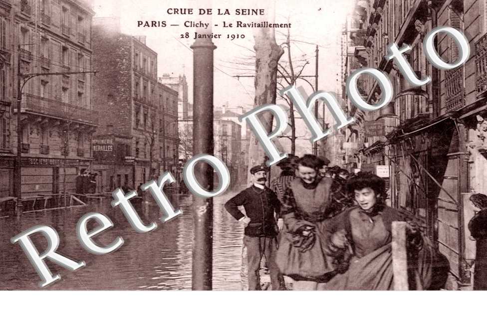 La Crue de la Seine 1910, Le Ravitaillement