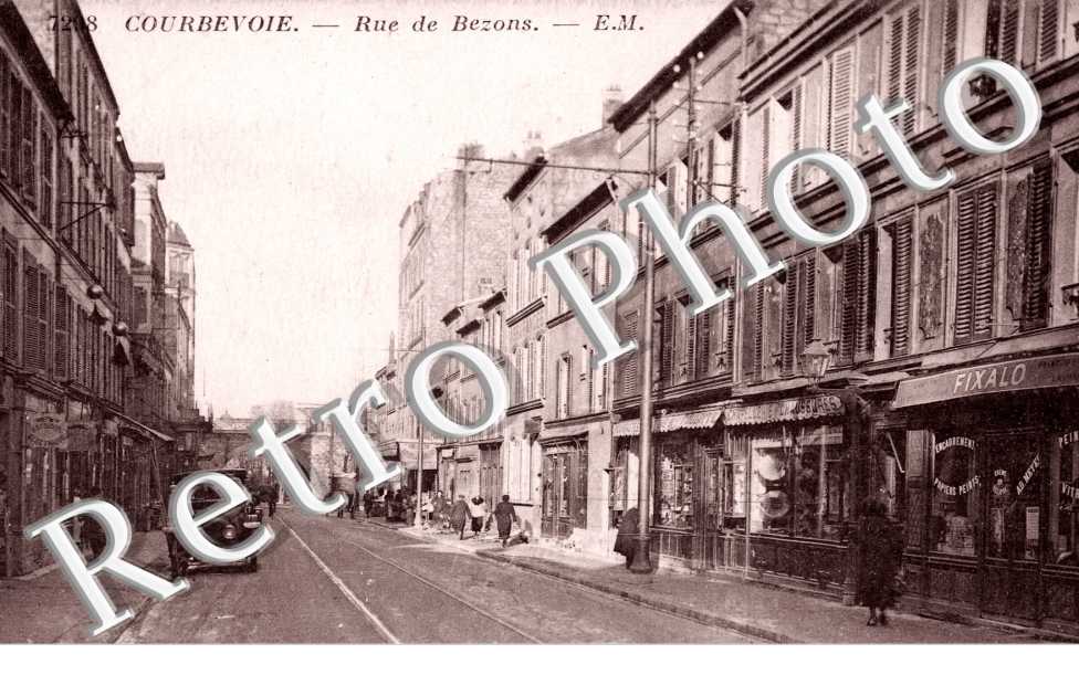 Rue de Bezons