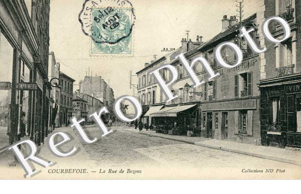 La Rue de Bezons