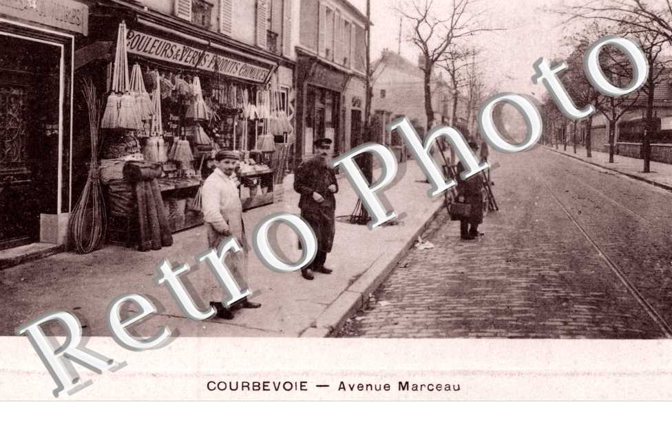 Avenue Marceau (commerce de produits chimiques)