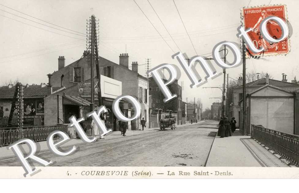 Rue Saint Denis