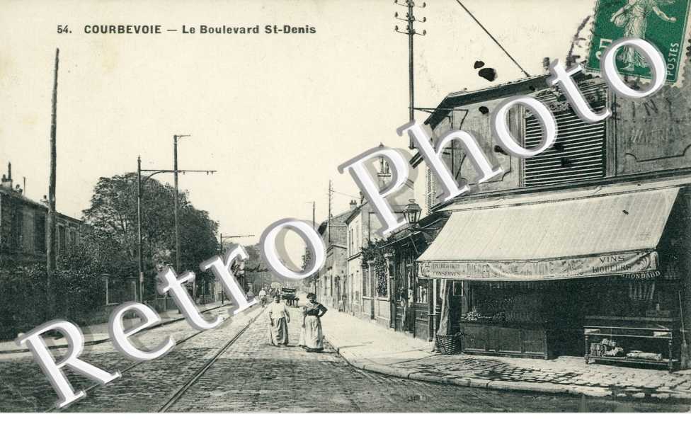 Le Boulevard Saint Denis