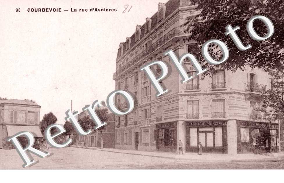 La Rue d&#039;Asnieres