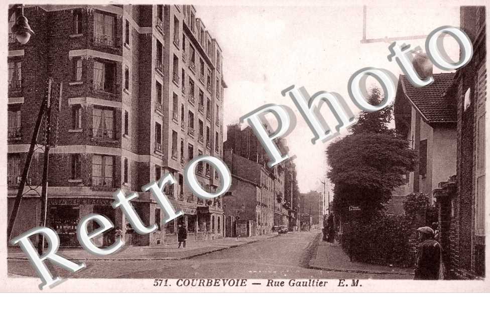 Rue de L&#039;Alma et Rue de la garenne