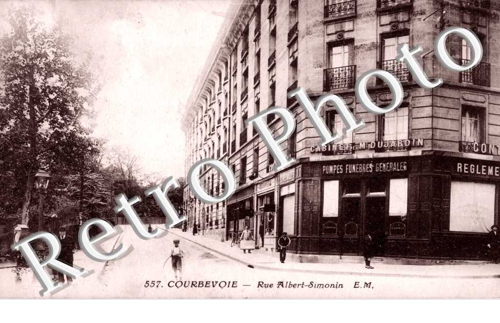 Rue Albert Simonin
