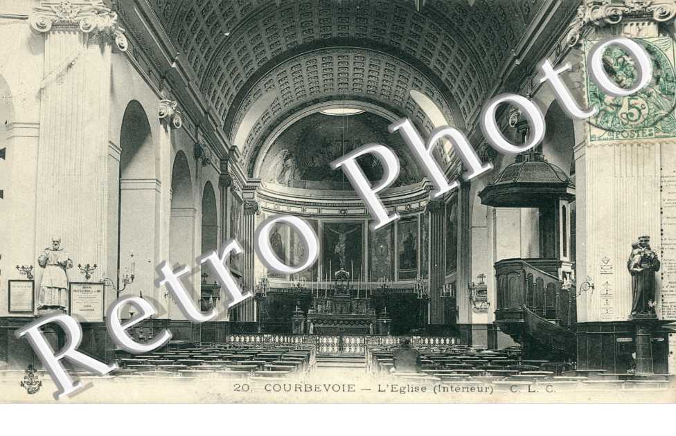 Interieur de l&#039;Eglise