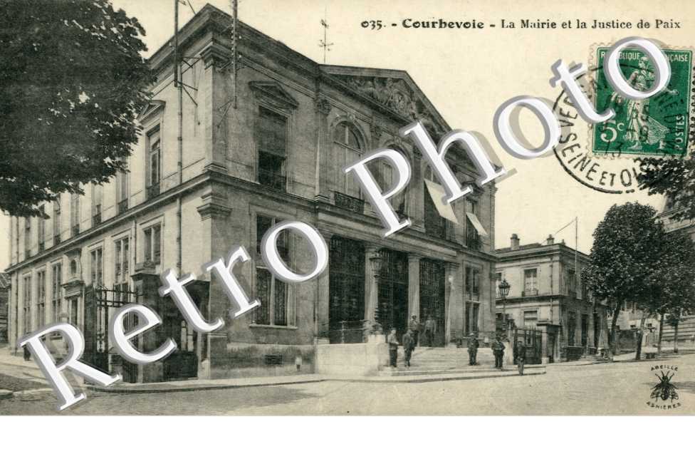 La Mairie et la Justice de Paix