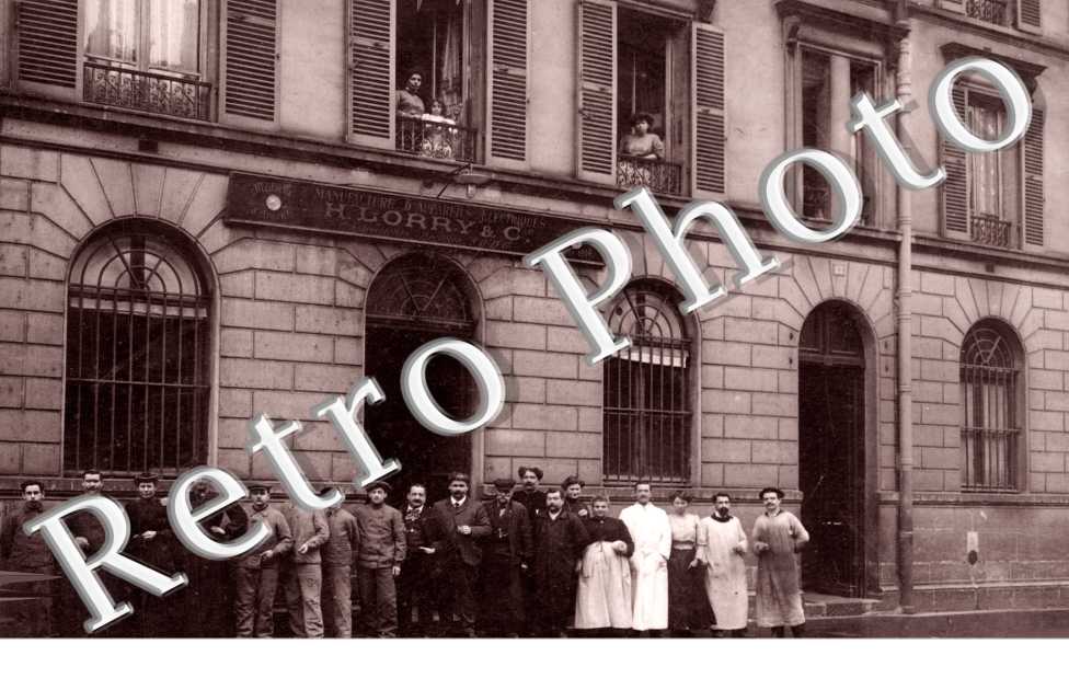 Manufacture, H. Lorry et Cie