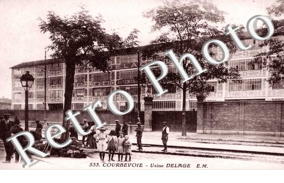 Usine Delage