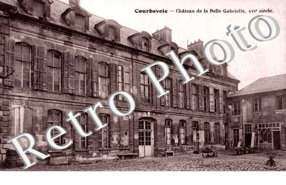 Chateau de la Belle Gabrielle, XVIeme siecle