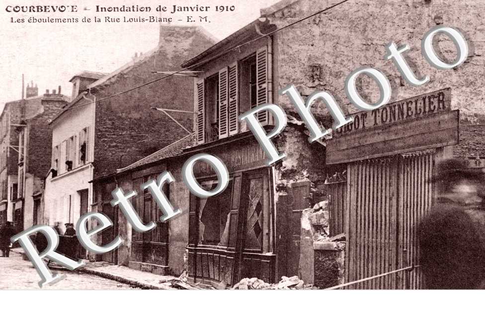 la Rue Louis Blanc. Gigot Tonnelier.