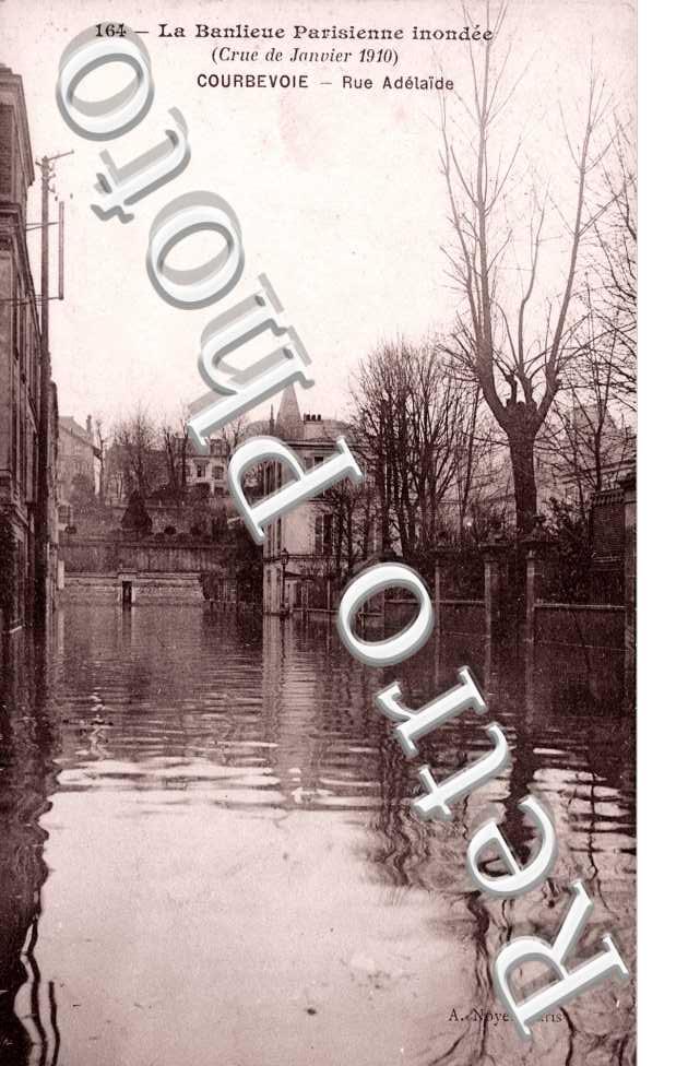 Inondations 1910, Rue Adelaide